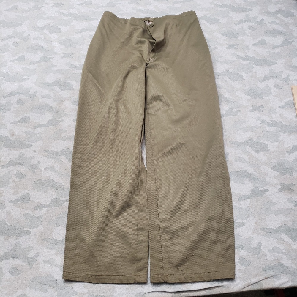 Scentlok Pants Mens XL Green Relaxed Hunting Pockets